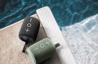 The TRIBIT StormBox Mini+ Speaker Is Colorful and Powerful