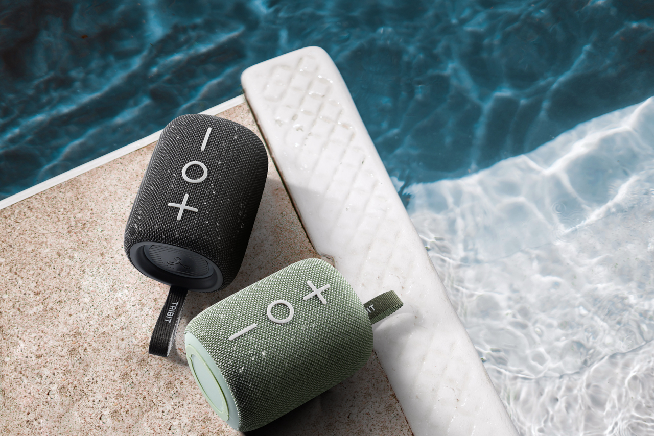 The TRIBIT StormBox Mini+ Speaker Is Colorful and Powerful
