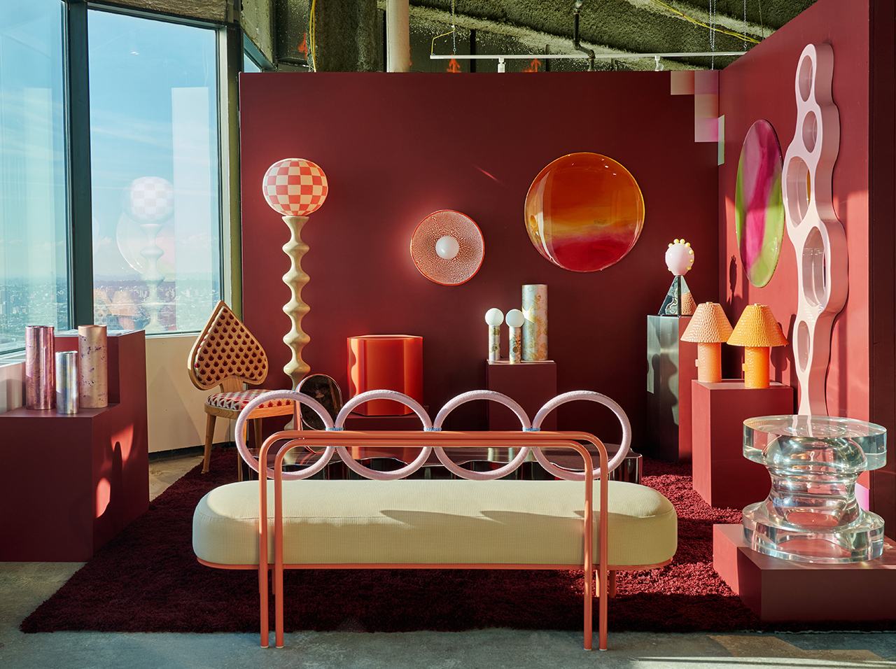 AFTERGLOW From Tuleste Factory Embodies a Spirit of Play