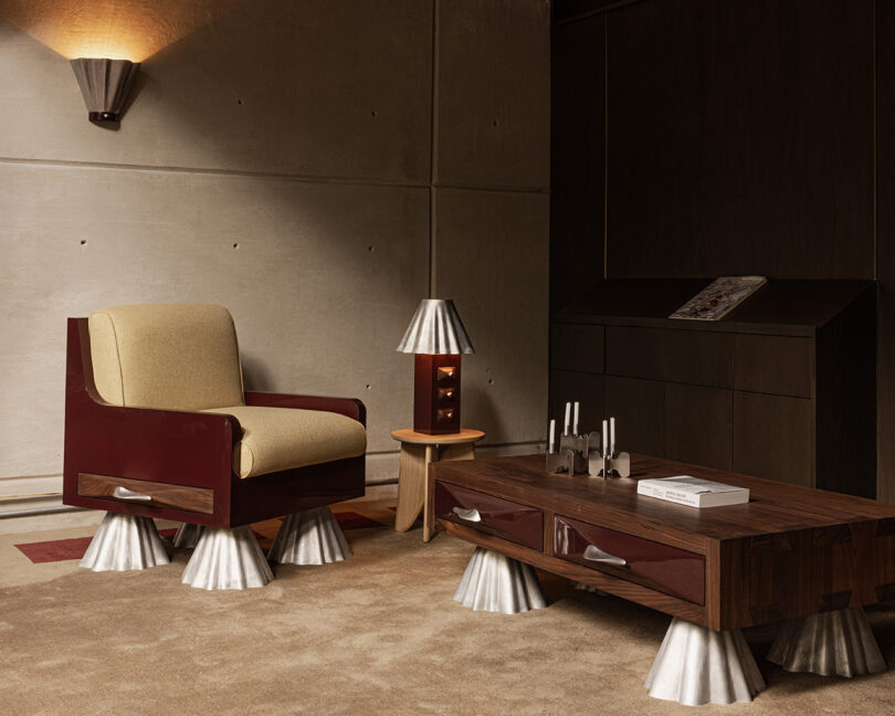 Kiki Goti + Toro Manifesto Celebrate Materiality in Bells & Whistles