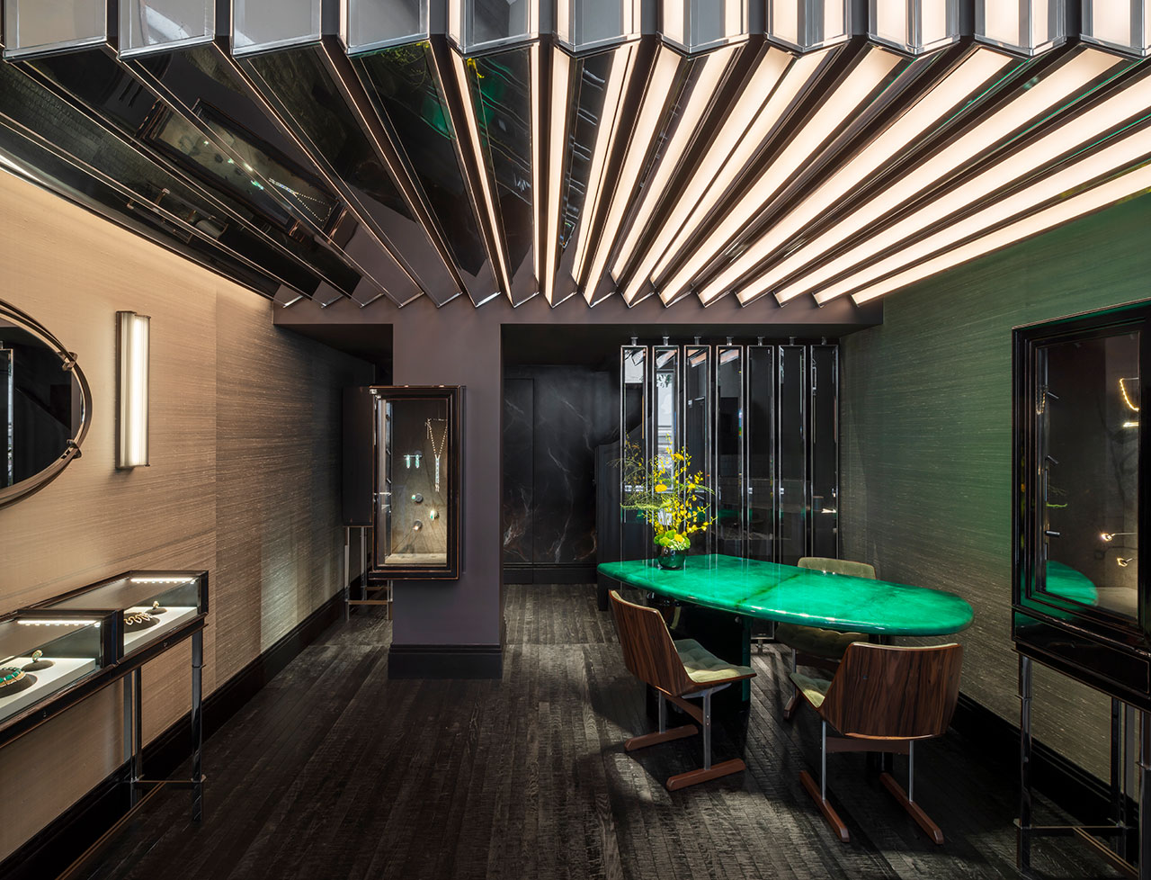An Athens Boutique Takes Its Cues From Geometric Jewelry