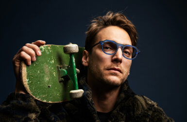 CYKLO Eyewear From Vinylize Gives New Life to Old Bike Cables