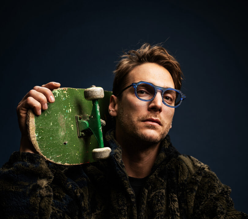 CYKLO Eyewear From Vinylize Gives New Life to Old Bike Cables