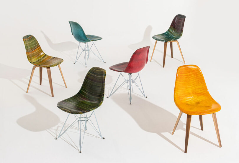 No Two Alike: Gene Cooper for Modernica Delights in Custom Color