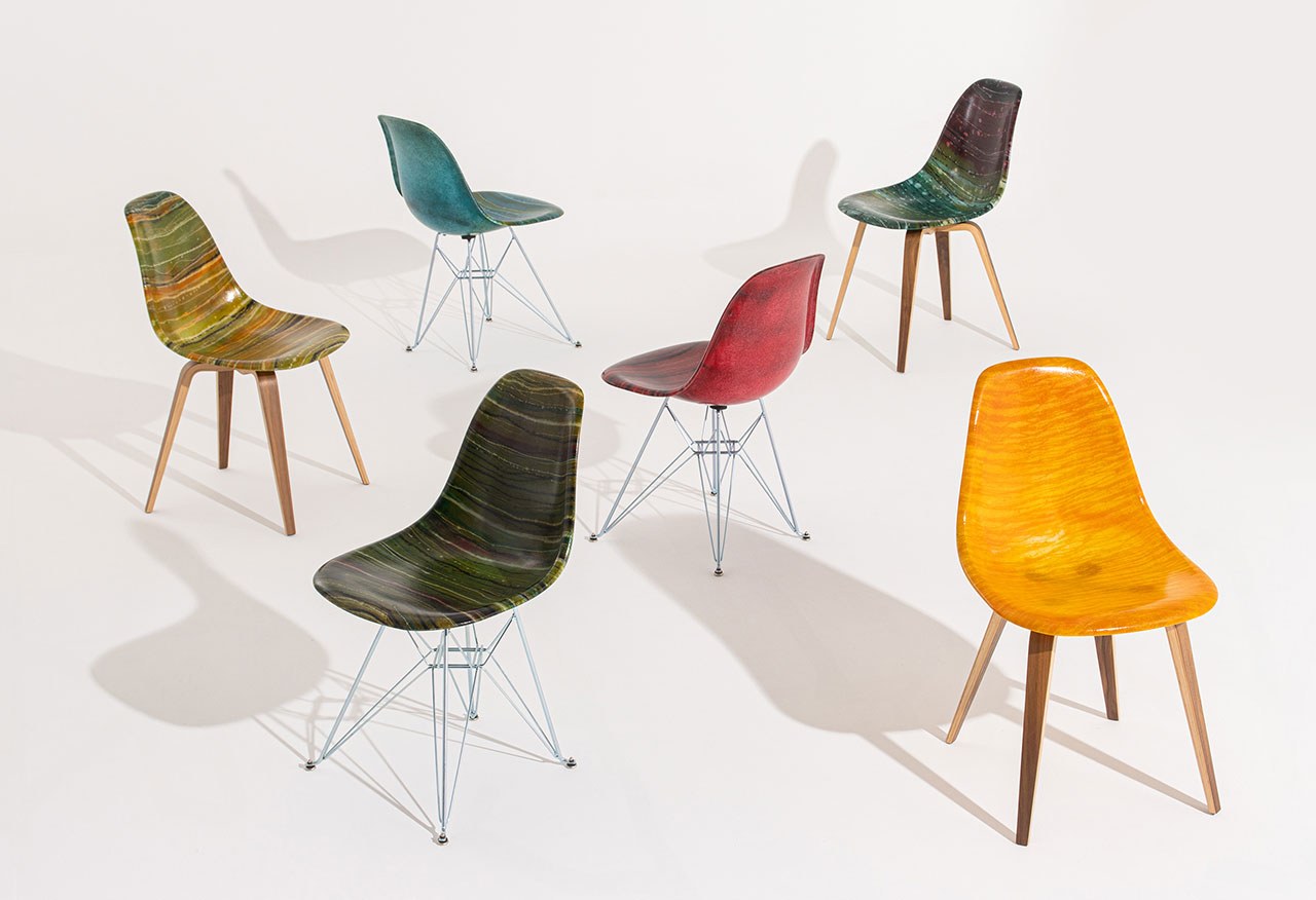 Gene Cooper for Modernica Chairs Delight in Custom Color