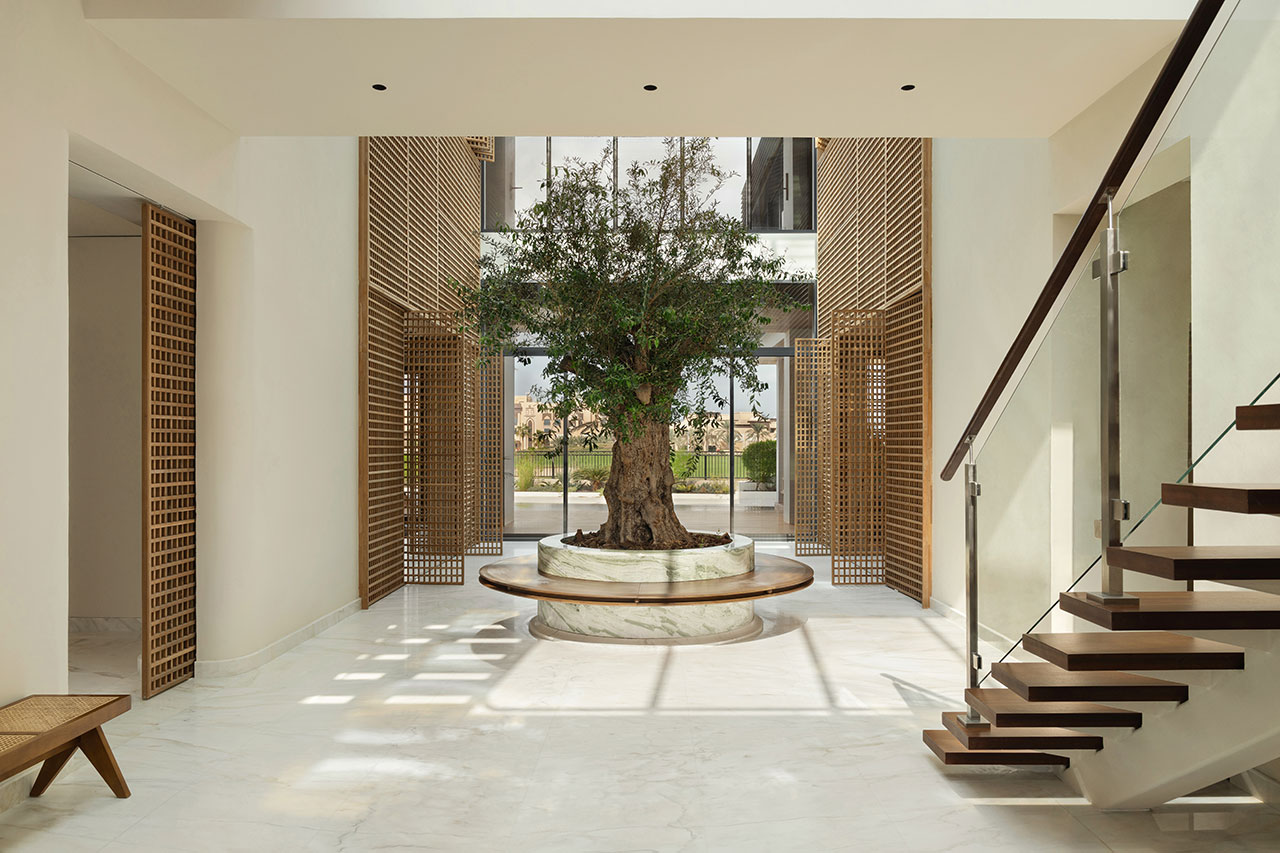Nasayem House Brings Wind, Light, and Nature to Saadiyat Island