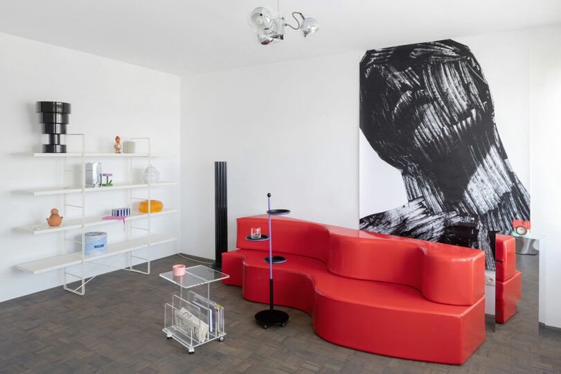 The Onda Apartment Is a Reimagined ’80s Apartment Full of Playfulness