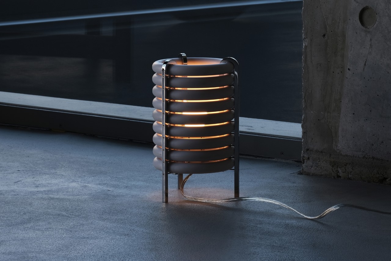 All Aboard: The WA Lamp Gives Tokyo Train Parts a Second Life