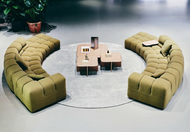 Party Time for Tufty-Time: Partricia Urquiola’s Iconic Sofa Turns 20