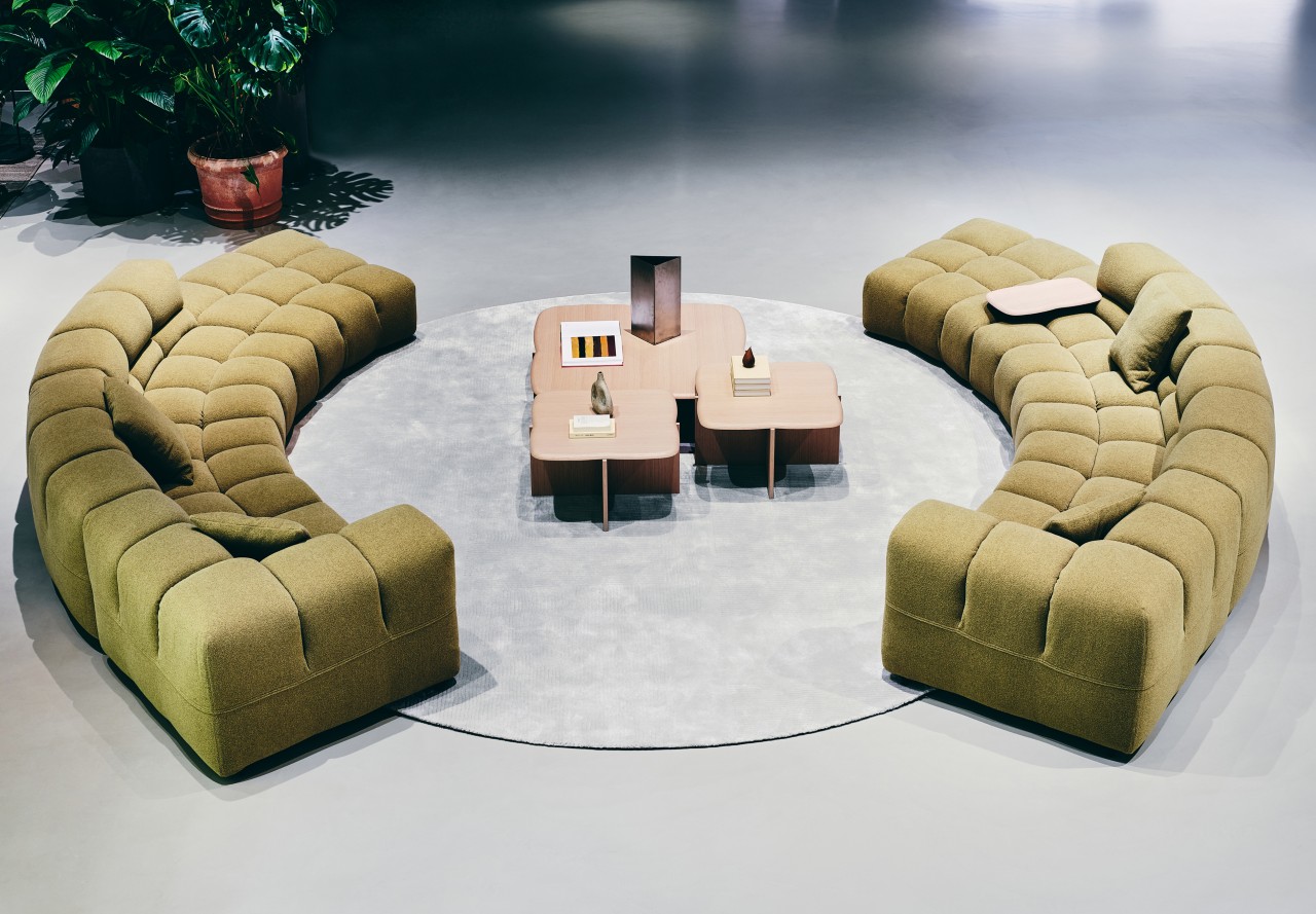Party Time For Tufty-Time: Partricia Urquiola's Iconic Sofa Turns 20