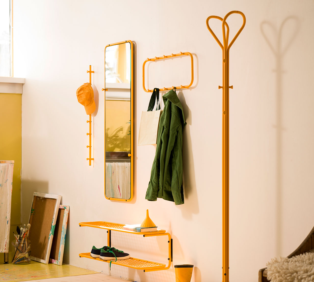 Essem Brings Classic Swedish Design Heritage to the Entryway
