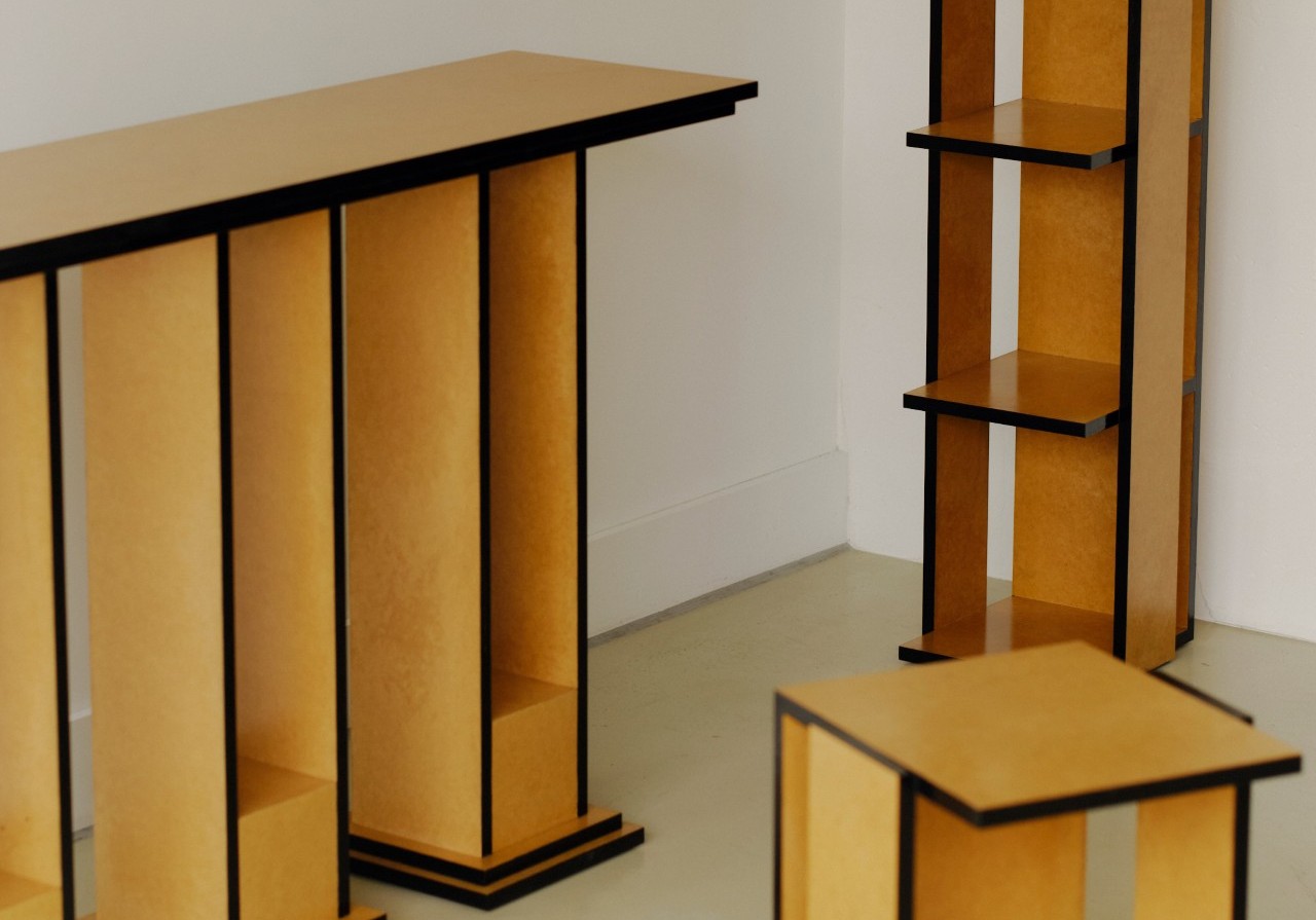 Georgina Davies Undresses MDF to Reveal Its Understated Beauty