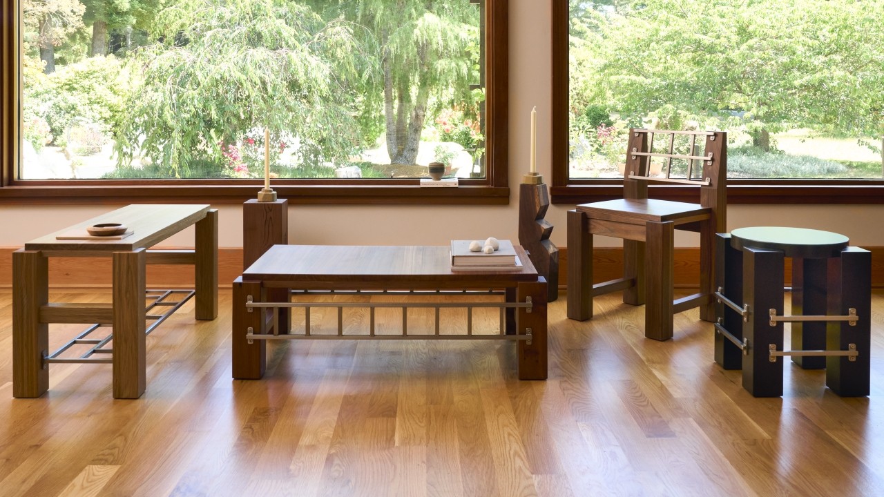 Barred: Hanneke Lourens Transforms Security Bars Into Furniture