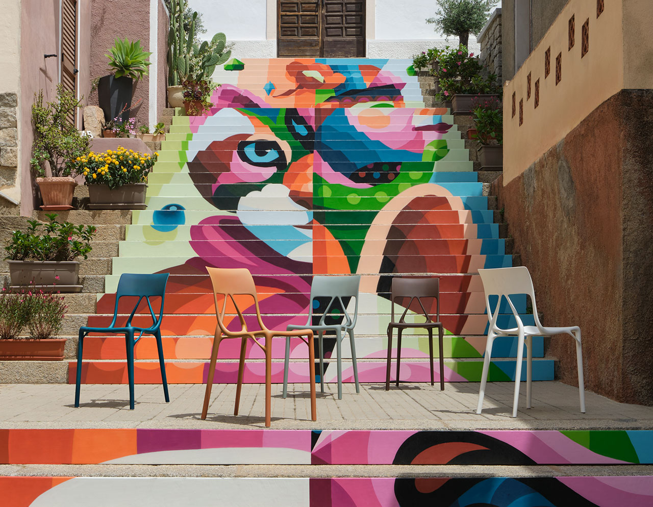 AI Gets a Seat at the Table With Kartell's A.I. Lite Chair