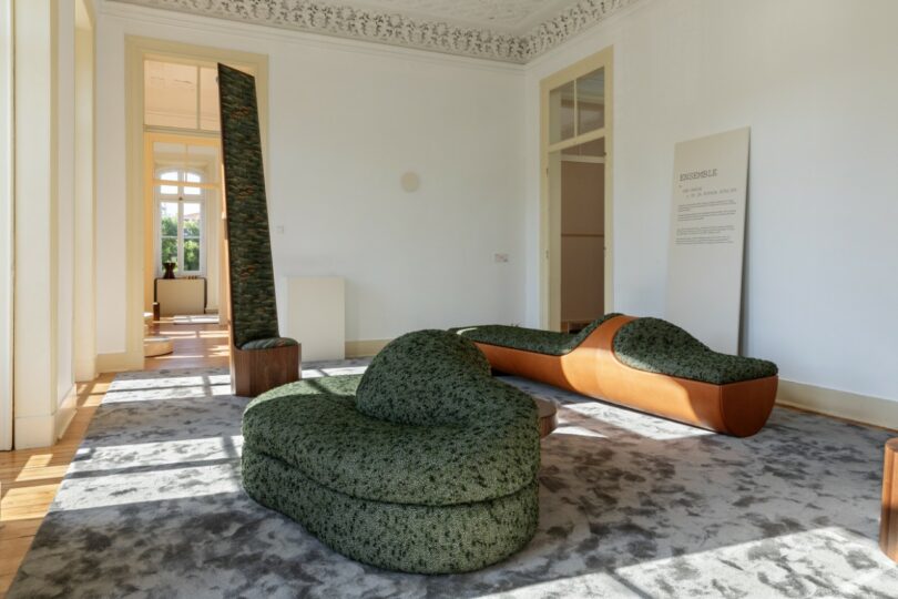 Ensemble Is a Tribute to Nature That’s Sculpted Into Seating