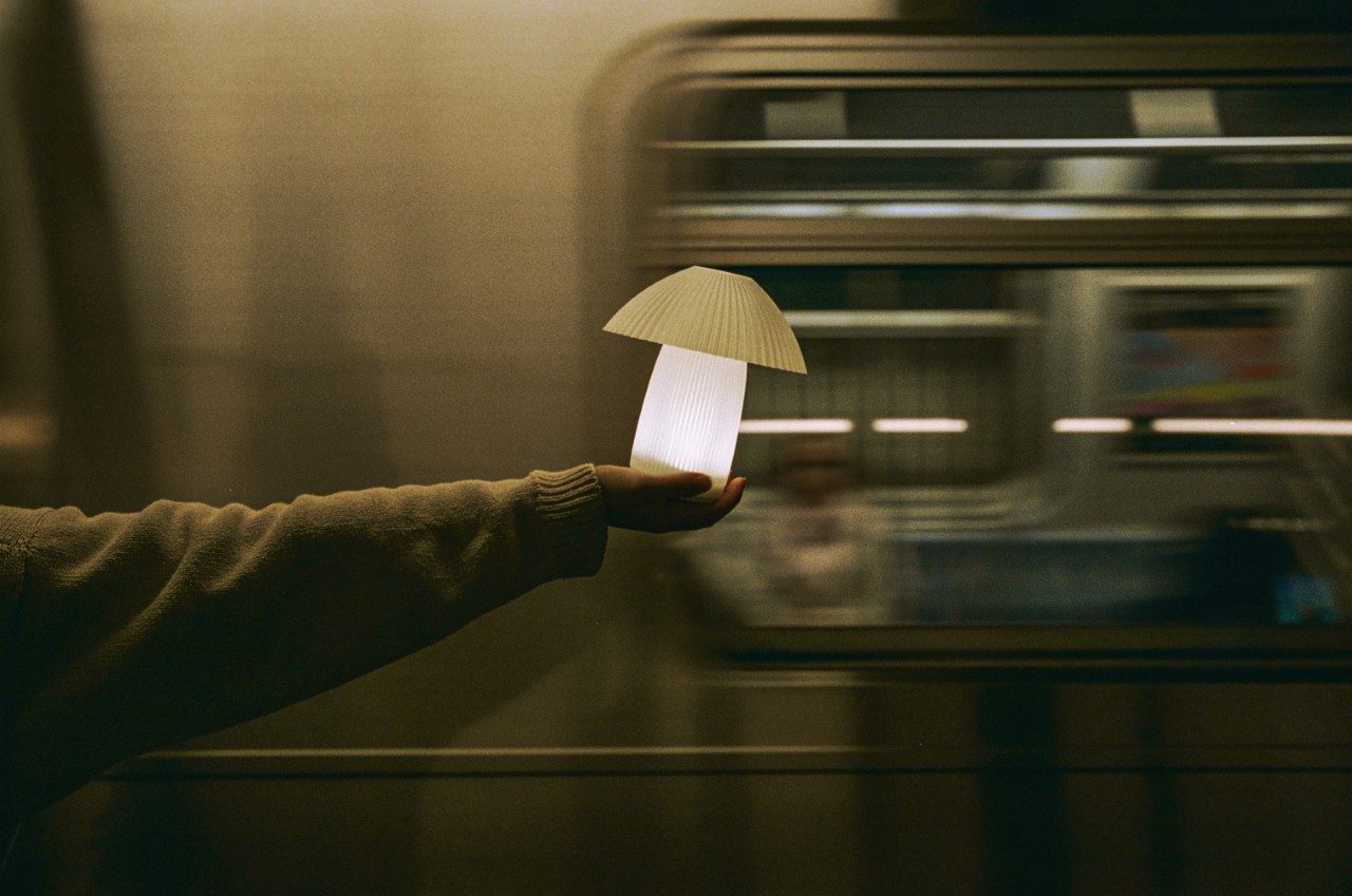 Wooj Goes Cordless With Portable Lamps for Life on the Go