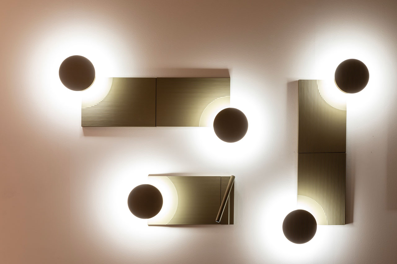 Meet the Modular ARID Wall Lighting by Nahtrang Studio for Bover