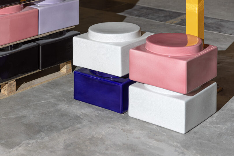 BERTO Offers a Clever and Stackable Place for Your Hidden Secrets