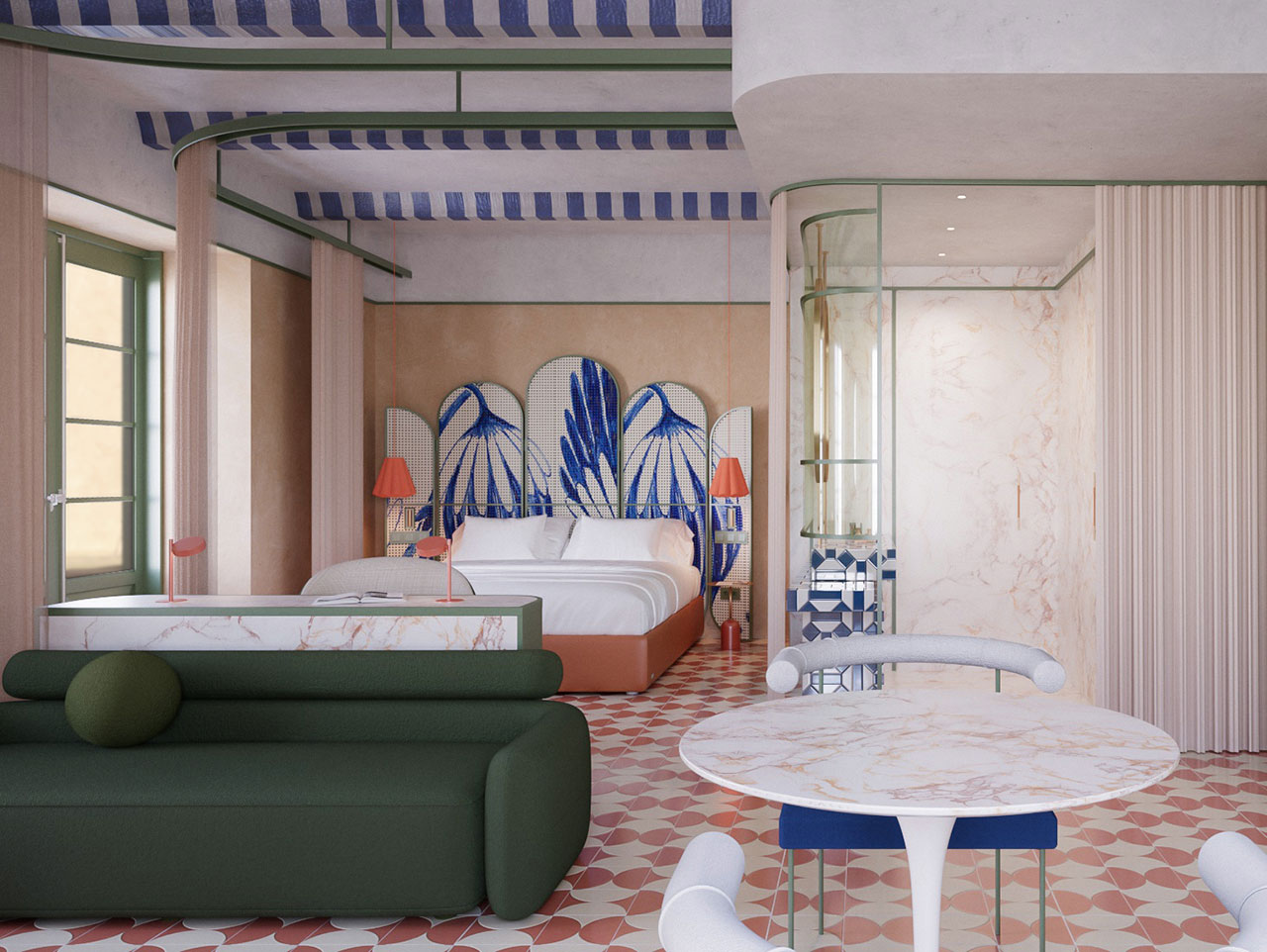 Casa Capirote Is a Kaleidoscopic Ode to Seville's Craft and Color