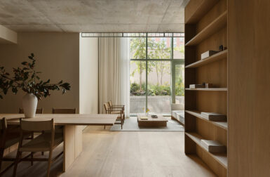 Dinesen Lands in Brooklyn With a Wood-Centric Living Showroom