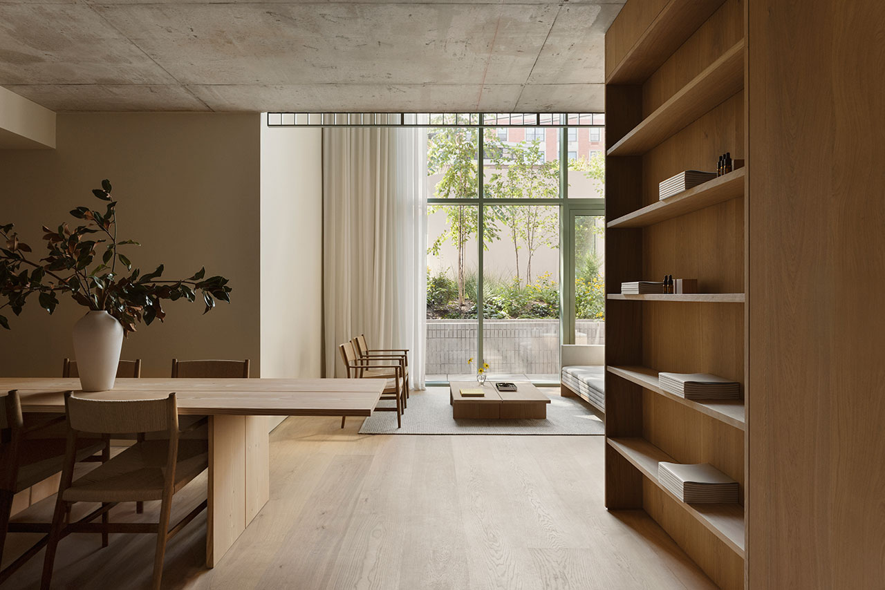 Dinesen Lands in Brooklyn With a Wood-Centric Living Showroom
