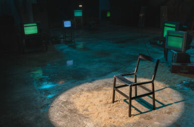 Handcrafted for Fear: Fyrn's Creepy Corporeal Concept Chair