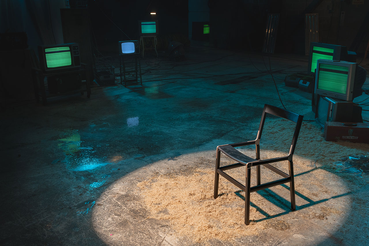 Handcrafted for Fear: Fyrn's Creepy Corporeal Concept Chair