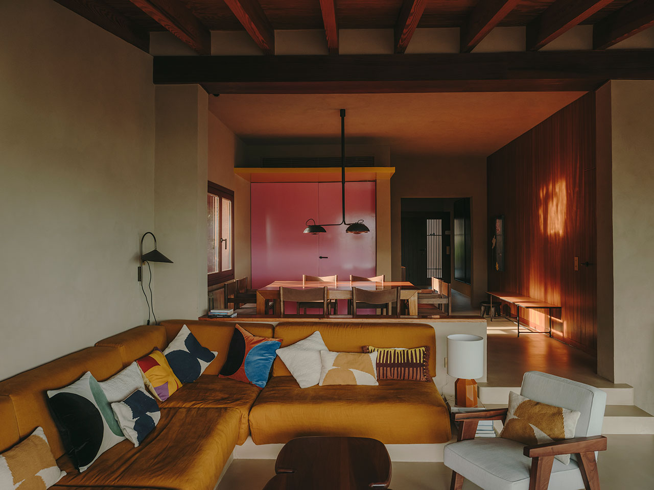 Mallorca Villa Merges Mid-Century, Brazilian, and Mexican Vibes