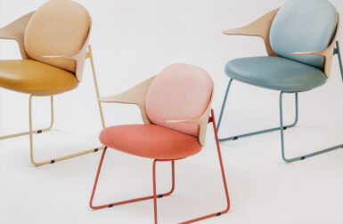 A Form of Hug: The Mysa Chair by Studio Kohlhass