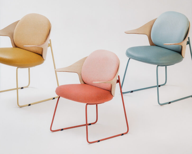 A Form of Hug: The Mysa Chair by Studio Kohlhass