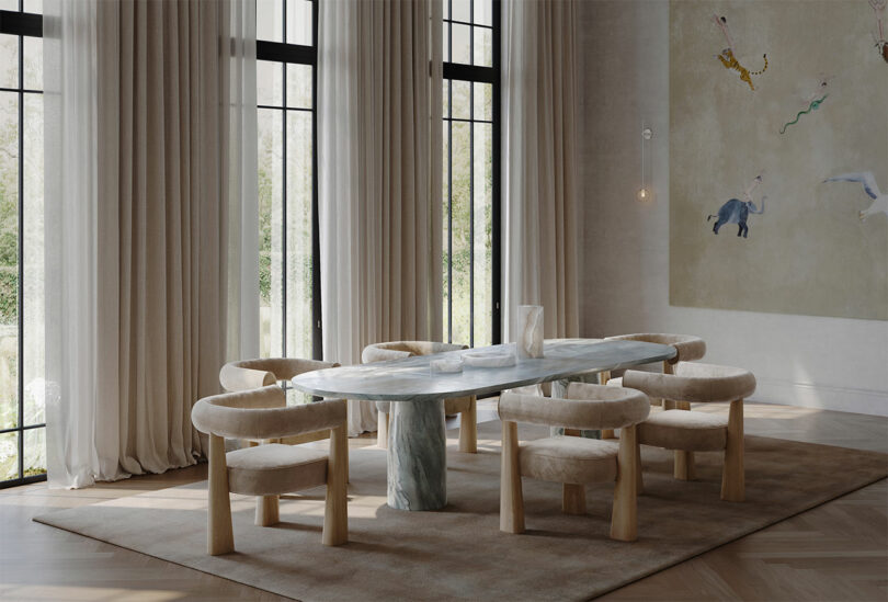 Paloma Editions Grounds Luxury Furniture in Material Proximity and Place