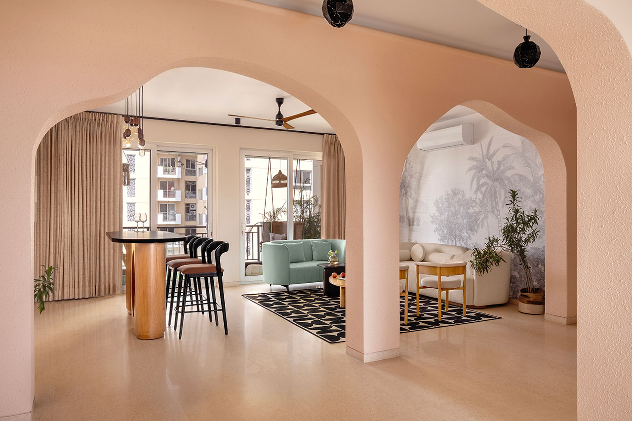 A Gurugram Apartment That Brings Coastal Spirit to the City