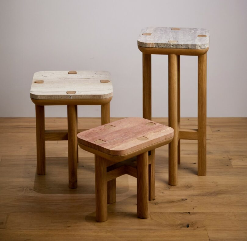 Ariane van Dievoet Explores New Ways to Work Offcuts Into Design