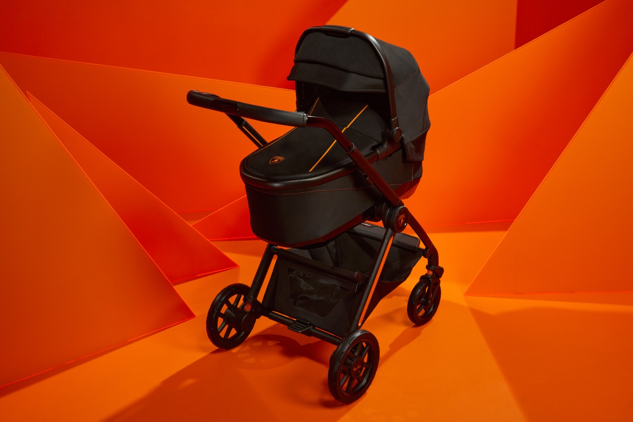 Buckle Up: Silver Cross + Lamborghini Take the Stroller for a Spin