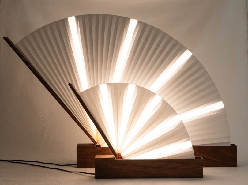 Walker Wolfe Lets Light Take Sail With Handcrafted Lamp