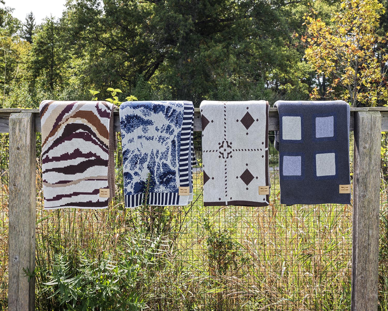 Bien Mal and Electric Bowery Share New Blanket Collection