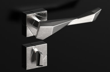 Il Bronzetto's EDGE Door Handle Holds Court