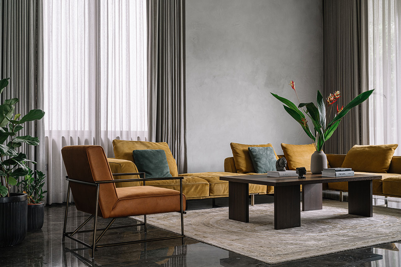 Studio Nilasha's Monochrome Villa Finds Warmth in Restraint