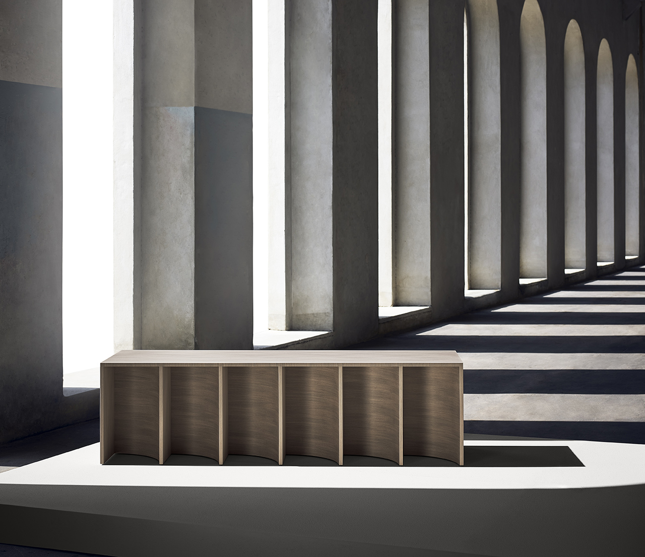 "Layered Nature" by nendo for ALPI Extends Visions of Veneer