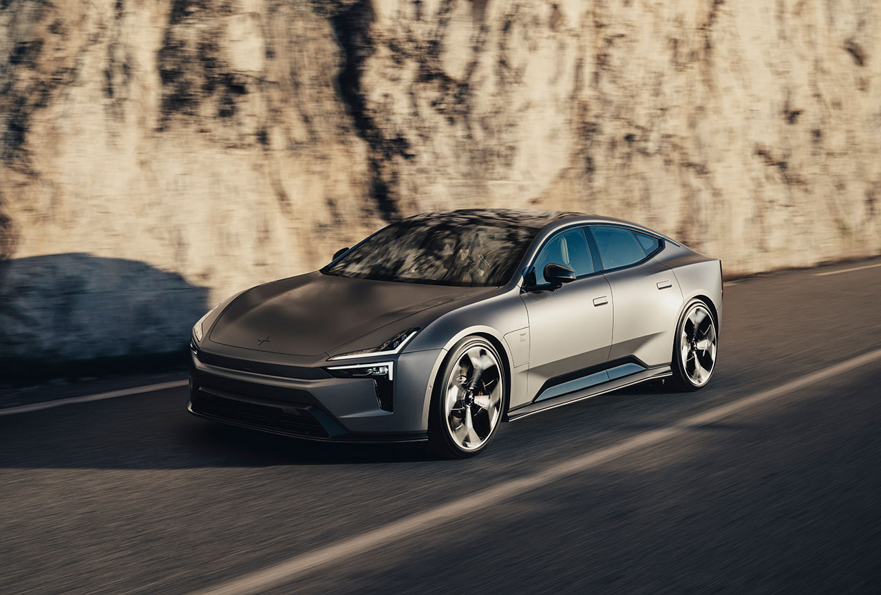 Polestar 5 GT Blends Scandinavian Design With Sustainability