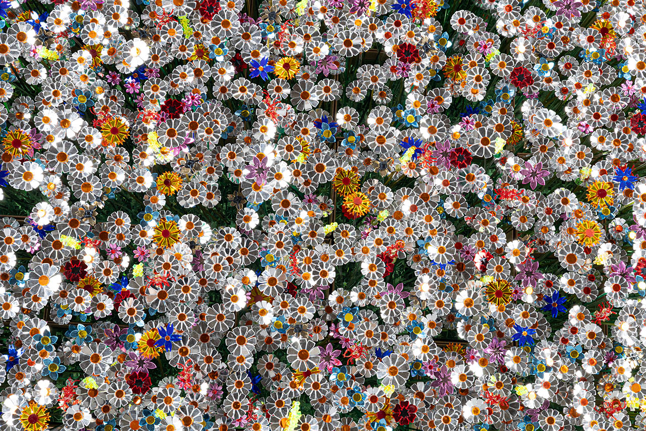 Reflecting Diverseness Turns Data Into Glistening Field of Flowers