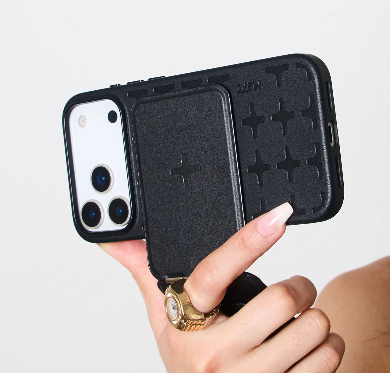 TOMBOGO x MOFT Launch Monogram Tech Accessory Collection