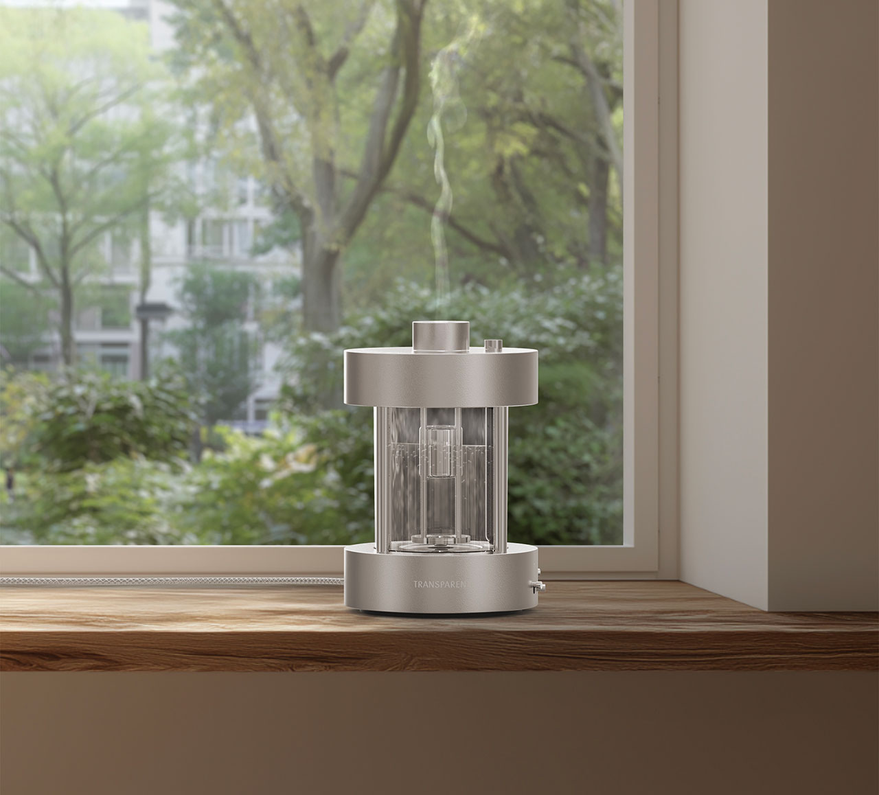 Audio Brand Transparent Forays Into Scent With Aroma Diffuser