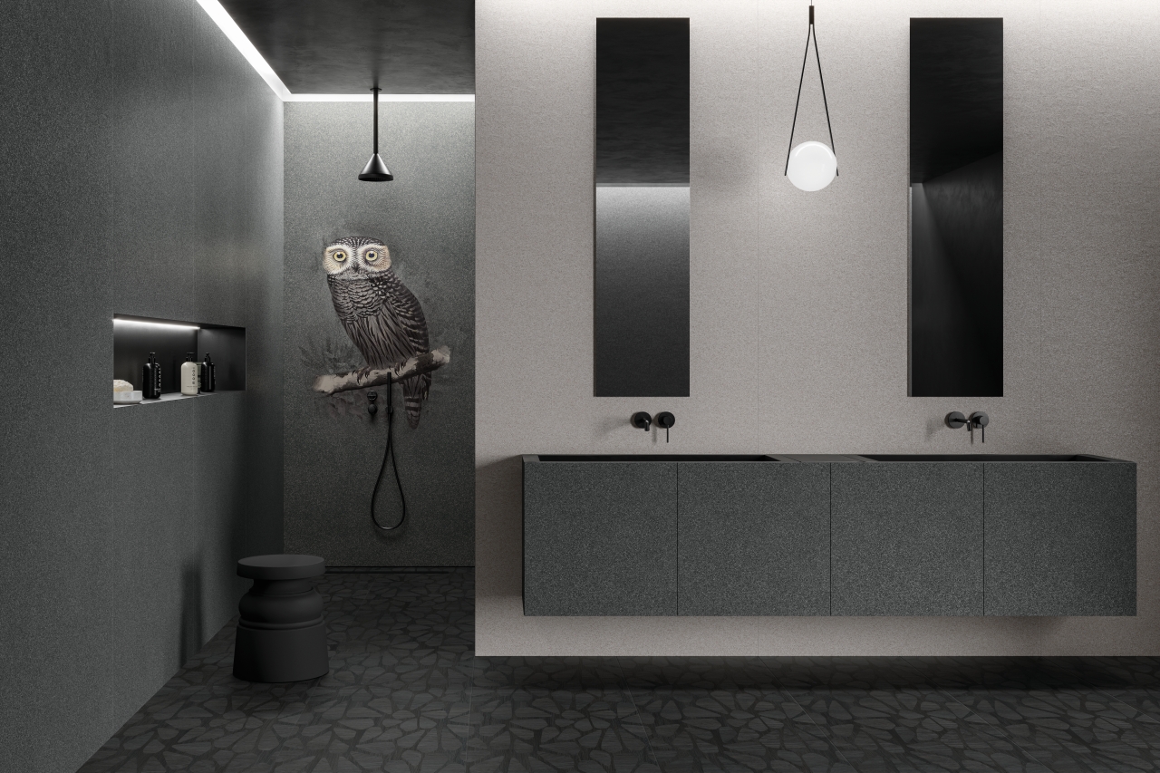 The Nesting Room: Moooi's Dreamy Debut Into Ceramic Surfaces