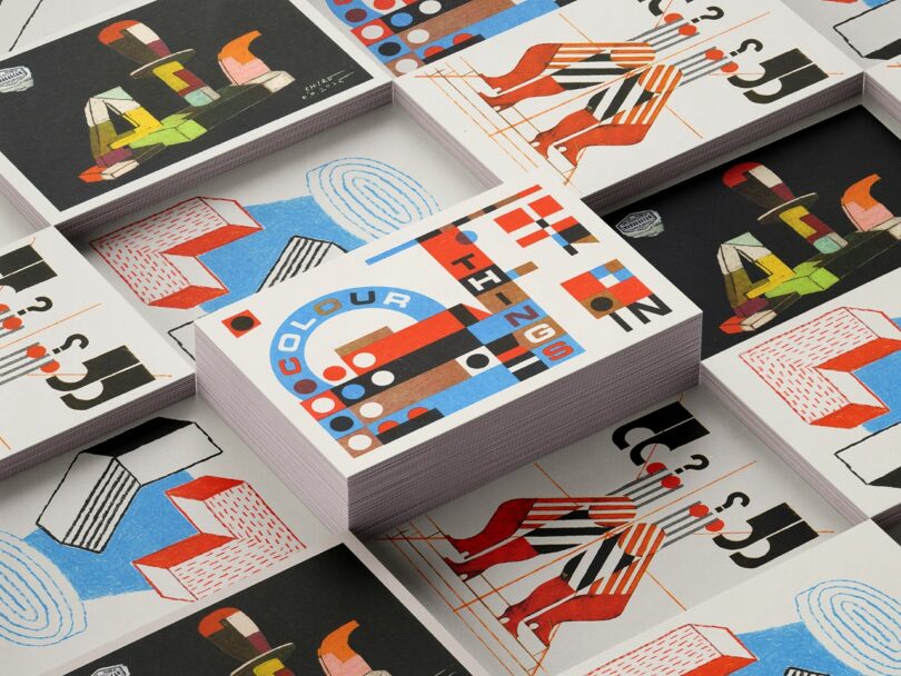 Take 5: Modern Almanacs, RISOTTOPIA, + Candy-Coated Art