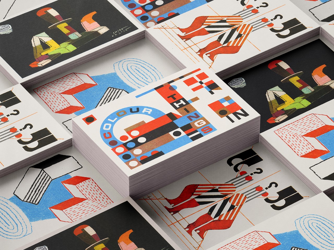 Take 5: Modern Almanacs, RISOTTOPIA, + Candy-Coated Art