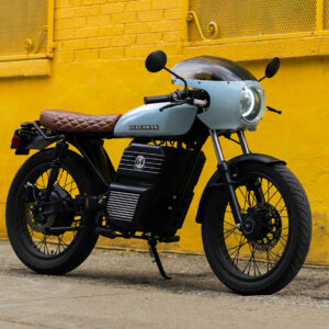 Beachman’s Electric 64 Street Spec Reimagines a 1960s Café Racer