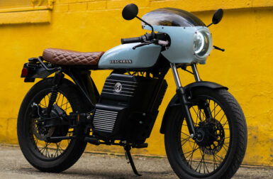 Beachman’s Electric 64 Street Spec Reimagines a 1960s Café Racer