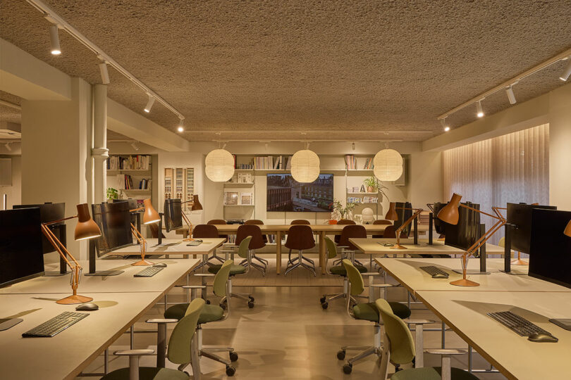 A Former Basement Becomes a Workspace and Event Hub in London