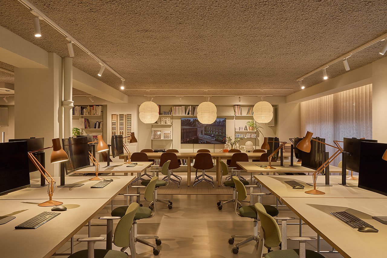 Former Basement Becomes a Workspace and Hub in London